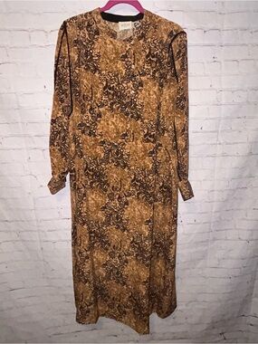 Wrap London silk maxi dress size 10